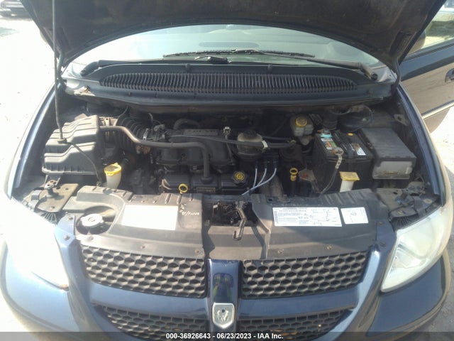 2004 DODGE GRAND CARAVAN SXT VIN: 2D4GP44L94R595452