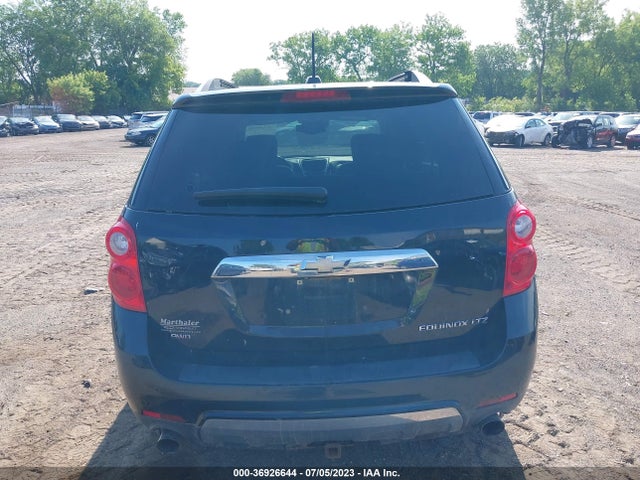 Chevrolet Equinox Ltz 2015 2GNFLHE37F6328638 Image 8
