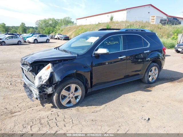 Chevrolet Equinox Ltz 2015 2GNFLHE37F6328638 Image 2