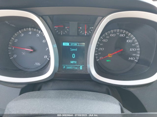 Chevrolet Equinox Ltz 2015 2GNFLHE37F6328638 Image 13