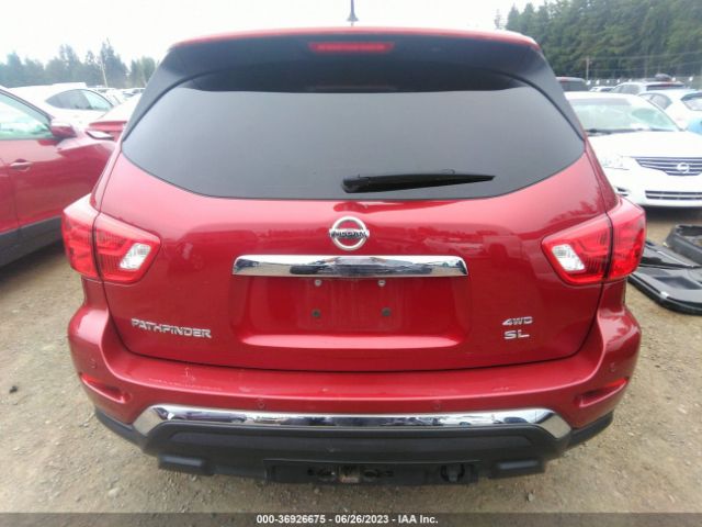 5N1DR2MM5HC688311 Nissan Pathfinder Sl