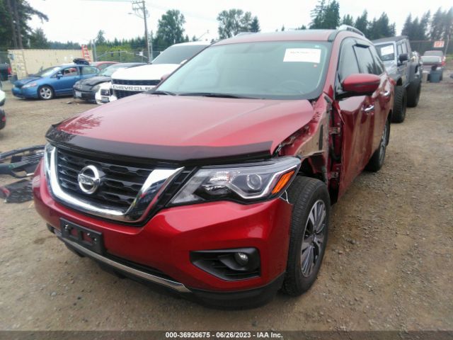5N1DR2MM5HC688311 Nissan Pathfinder Sl
