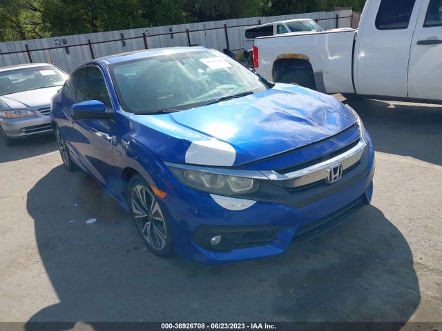 Honda Civic Coupe Ex-t 2016 2HGFC3B39GH352415 Image 1