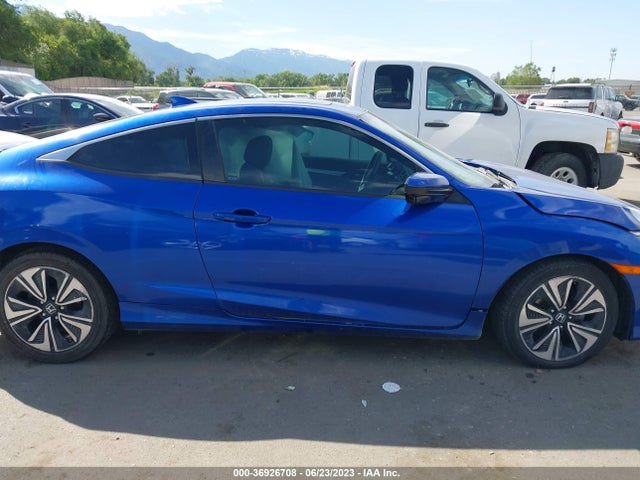 Honda Civic Coupe Ex-t 2016 2HGFC3B39GH352415 Image 12