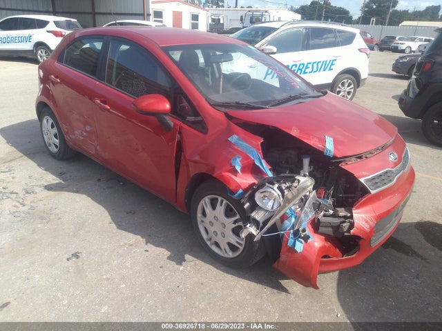 2013 KIA RIO EX VIN: KNADN5A3XD6208833