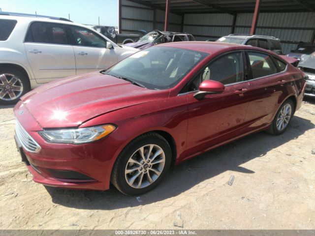 3FA6P0HD2HR332861 Ford FUSION SE