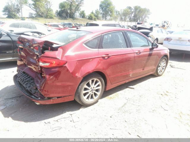 3FA6P0HD2HR332861 Ford FUSION SE