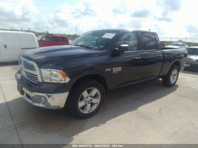 1C6RR6TT4KS722124 RAM 1500 Classic Big Horn