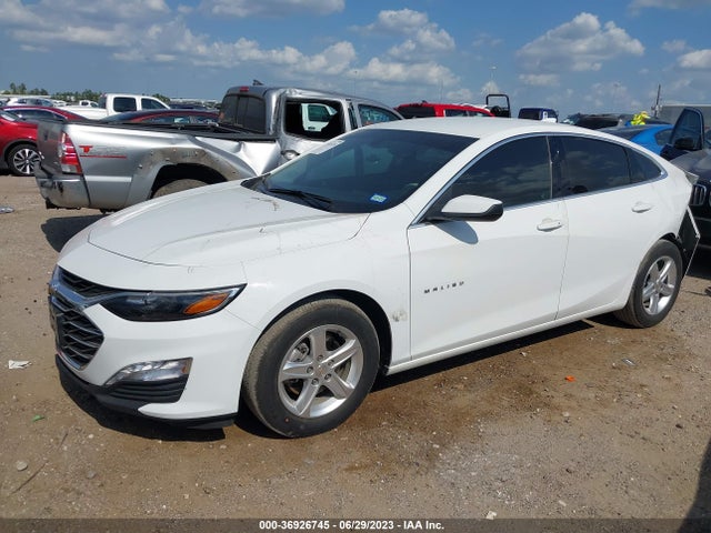 Chevrolet MALIBU LT 2022 1G1ZD5ST4NF137035 Image 2