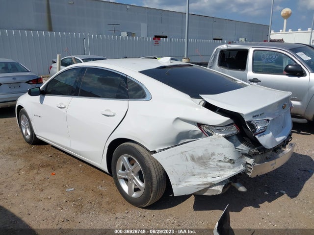 Chevrolet MALIBU LT 2022 1G1ZD5ST4NF137035 Image 3