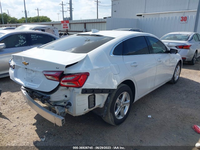 Chevrolet MALIBU LT 2022 1G1ZD5ST4NF137035 Image 4