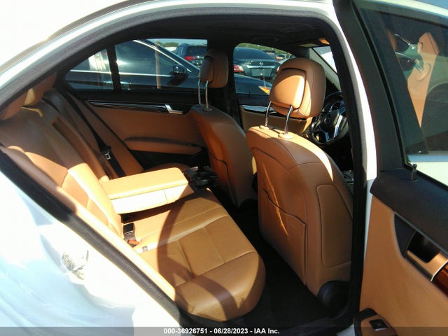 2012 MERCEDES-BENZ C-CLASS C 250 VIN: WDDGF4HB4CR235565