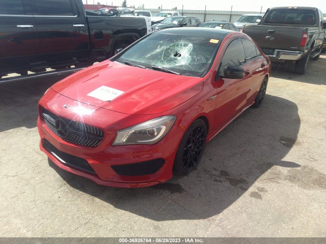 2016 MERCEDES-BENZ CLA CLA 250 VIN: WDDSJ4EB5GN382973