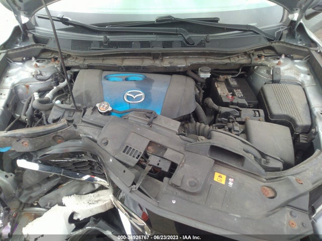 2013 MAZDA CX-5 SPORT VIN: JM3KE4BE8D0134665
