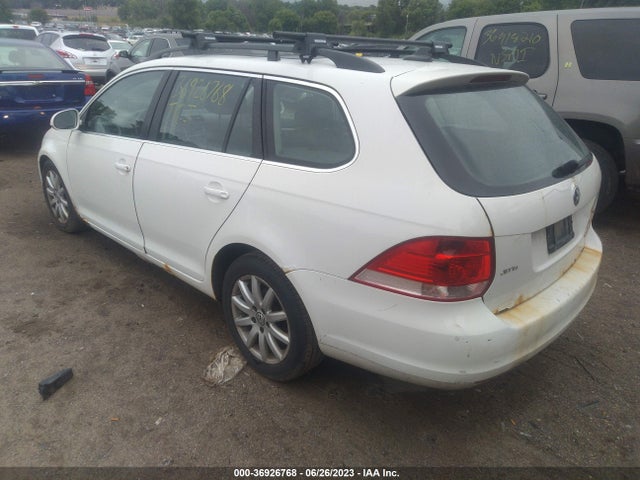 2009 VOLKSWAGEN JETTA SPORTWAGEN TDI VIN: 3VWTL71K19M307214