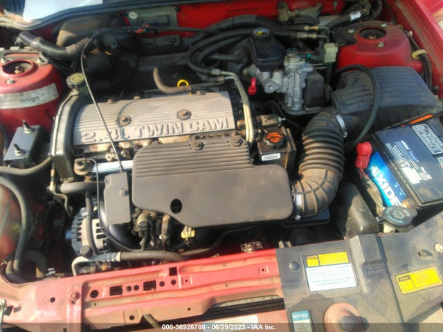 1998 PONTIAC GRAND AM SE VIN: 1G2NE52T8WM521291