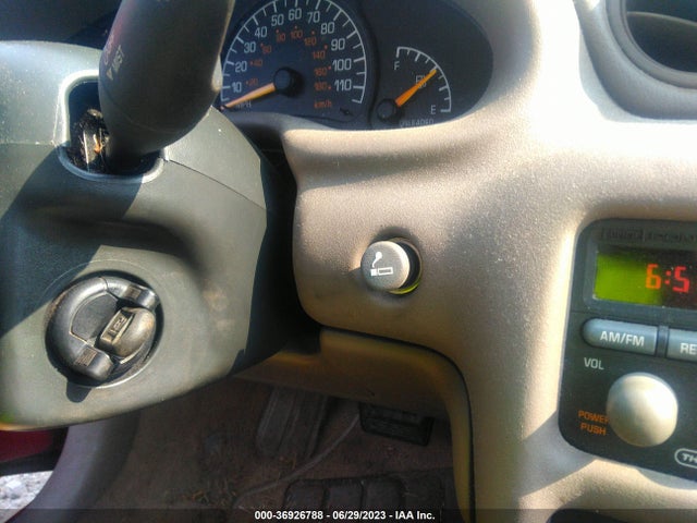 1998 PONTIAC GRAND AM SE VIN: 1G2NE52T8WM521291