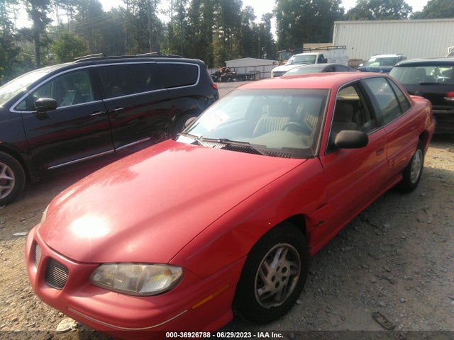 1998 PONTIAC GRAND AM SE VIN: 1G2NE52T8WM521291