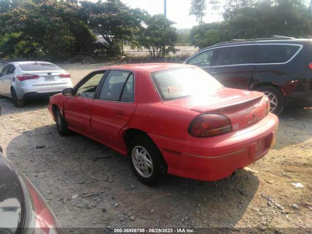 1998 PONTIAC GRAND AM SE VIN: 1G2NE52T8WM521291