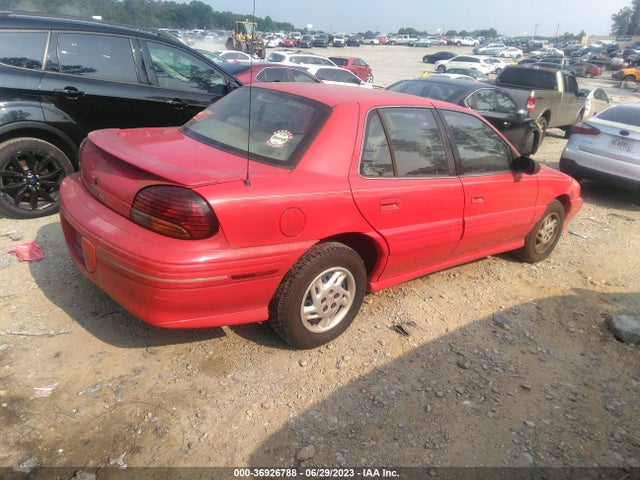 1998 PONTIAC GRAND AM SE VIN: 1G2NE52T8WM521291