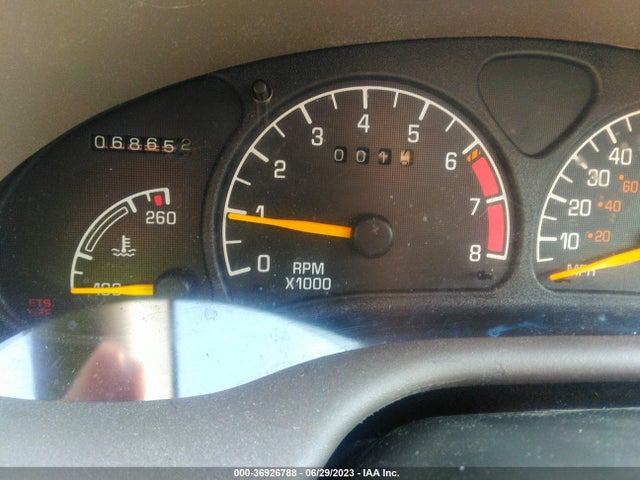 1998 PONTIAC GRAND AM SE VIN: 1G2NE52T8WM521291