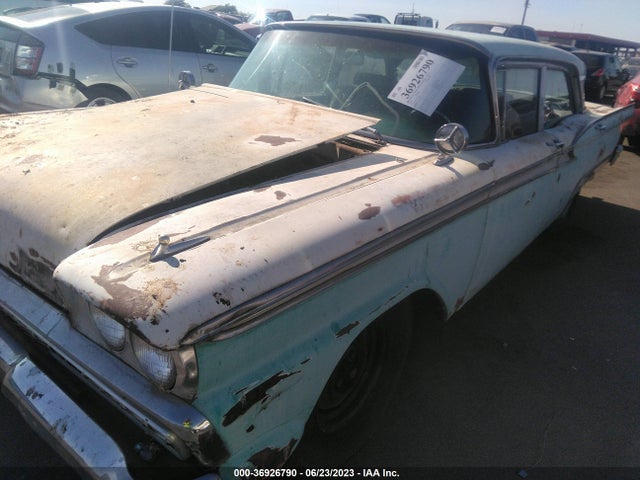 1959 FORD FAIRLANE VIN: H9LV115818