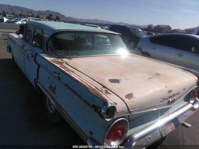 1959 FORD FAIRLANE VIN: H9LV115818