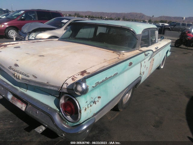 1959 FORD FAIRLANE VIN: H9LV115818