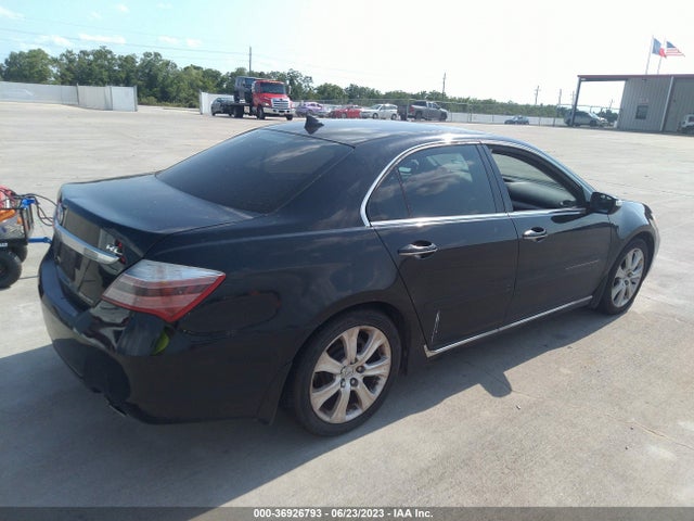 2009 ACURA RL VIN: JH4KB26579C002047