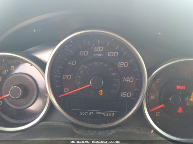 2009 ACURA RL VIN: JH4KB26579C002047