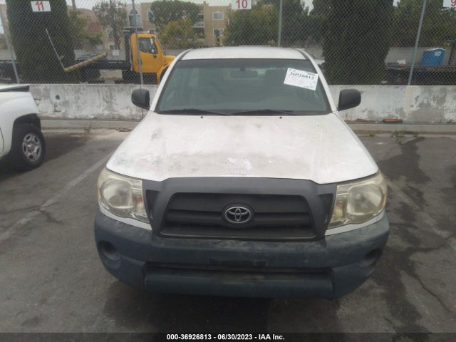 2007 TOYOTA TACOMA VIN: 5TENX22N07Z429185