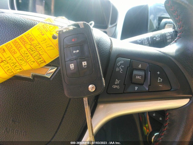 Chevrolet Sonic Rs 2015 1G1JH6SB6F4161509 Image 11