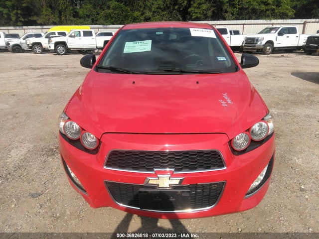 Chevrolet Sonic Rs 2015 1G1JH6SB6F4161509 Image 12