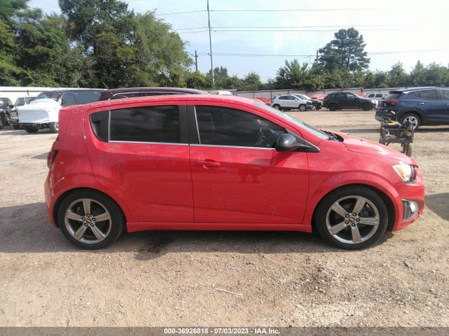 Chevrolet Sonic Rs 2015 1G1JH6SB6F4161509 Image 13