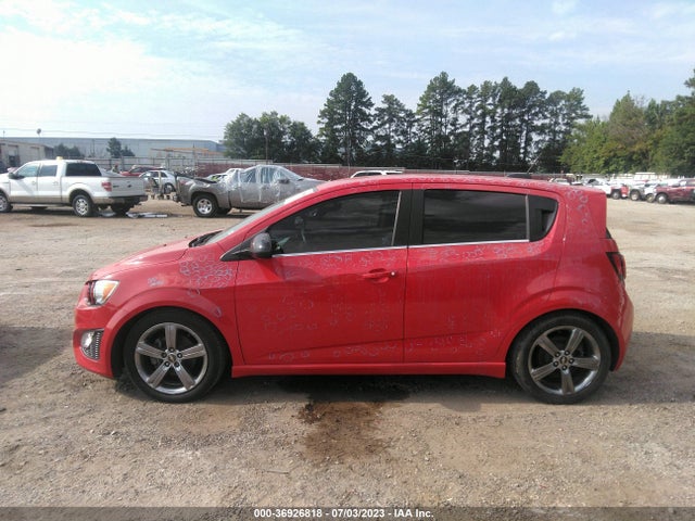 Chevrolet Sonic Rs 2015 1G1JH6SB6F4161509 Image 14