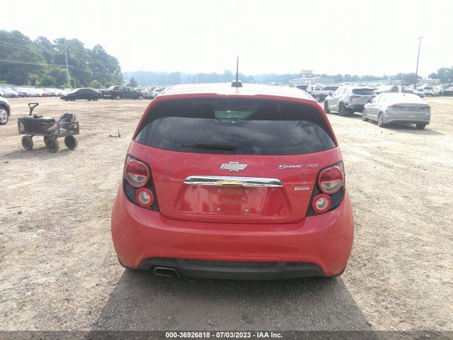 Chevrolet Sonic Rs 2015 1G1JH6SB6F4161509 Image 16