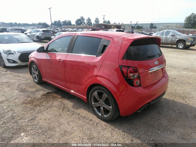 Chevrolet Sonic Rs 2015 1G1JH6SB6F4161509 Image 3