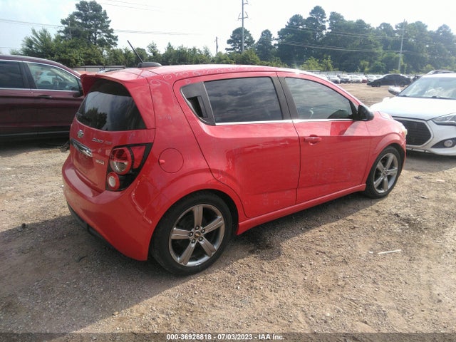 Chevrolet Sonic Rs 2015 1G1JH6SB6F4161509 Image 4