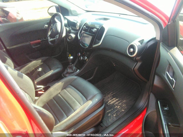 Chevrolet Sonic Rs 2015 1G1JH6SB6F4161509 Image 5