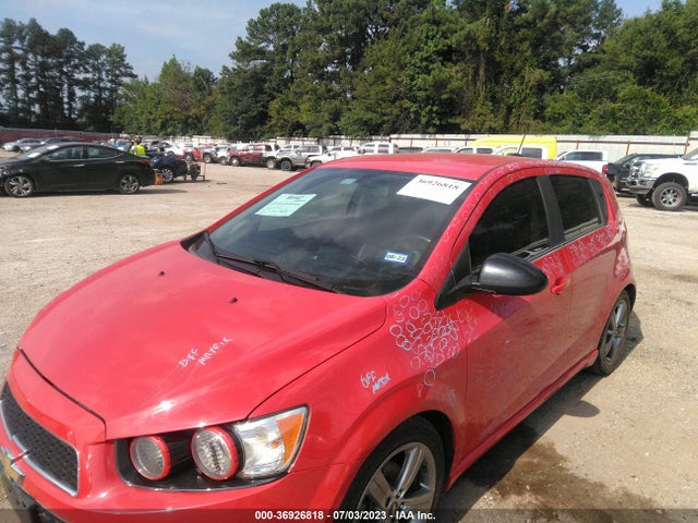 Chevrolet Sonic Rs 2015 1G1JH6SB6F4161509 Image 6