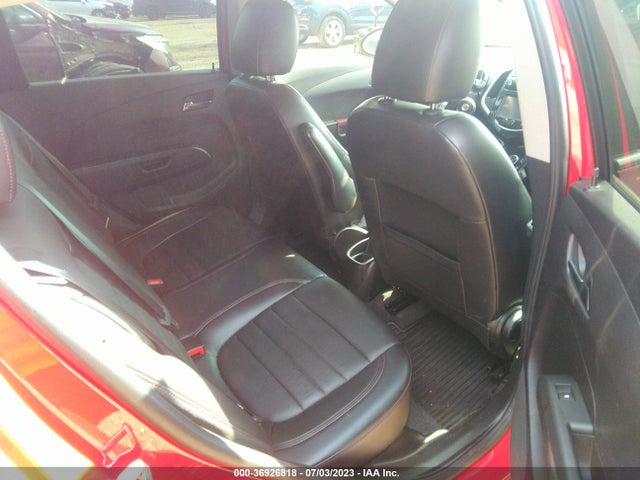 Chevrolet Sonic Rs 2015 1G1JH6SB6F4161509 Image 8