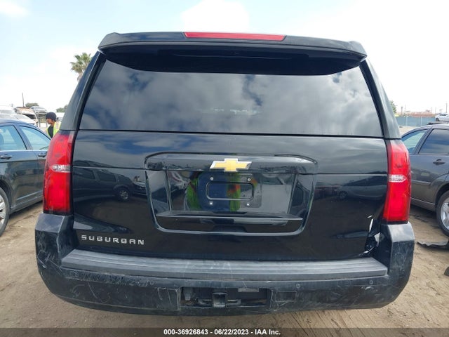 Chevrolet Suburban Ls 2019 1GNSCGKC0KR101321 Image 8