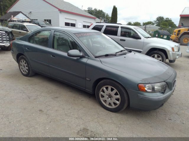 Auction sale of the 2002 Volvo S60, vin: YV1RS61R522190560, lot number: 36926844
