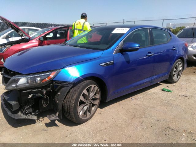 5XXGR4A66FG391242 KIA Optima Sx Turbo