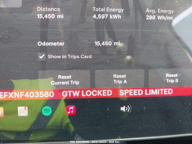Tesla Model Y Performance 2022 7SAYGDEFXNF403580 Image 6