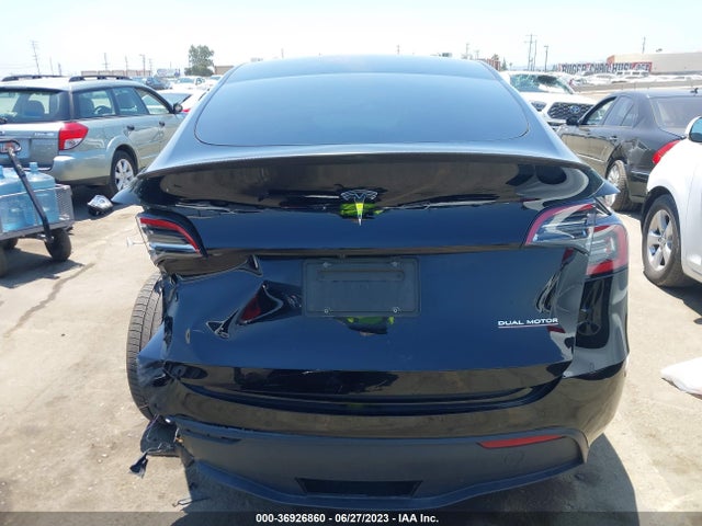 Tesla Model Y Performance 2022 7SAYGDEFXNF403580 Image 7