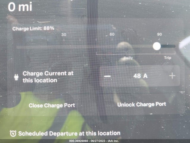 Tesla Model Y Performance 2022 7SAYGDEFXNF403580 Image 8