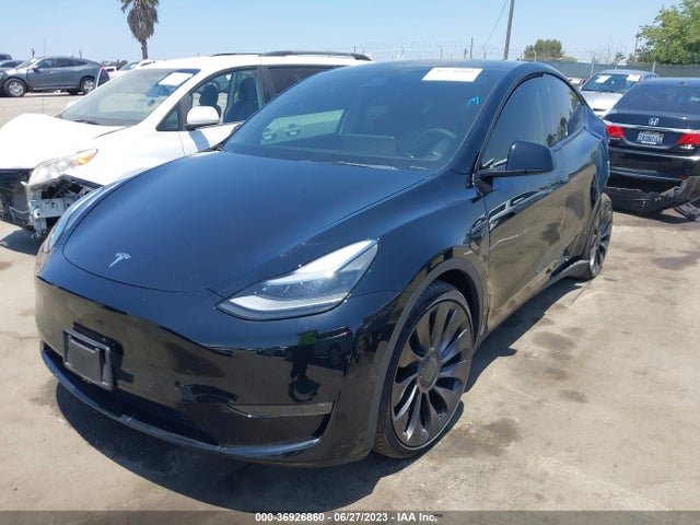 Tesla Model Y Performance 2022 7SAYGDEFXNF403580 Image 2