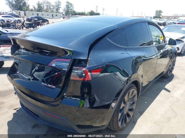 Tesla Model Y Performance 2022 7SAYGDEFXNF403580 Image 11