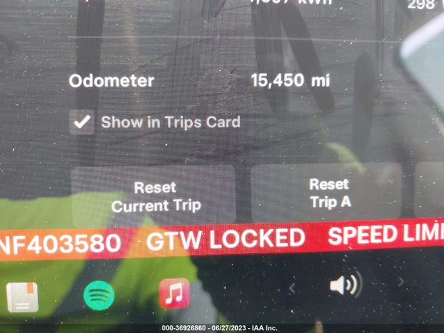 Tesla Model Y Performance 2022 7SAYGDEFXNF403580 Image 14